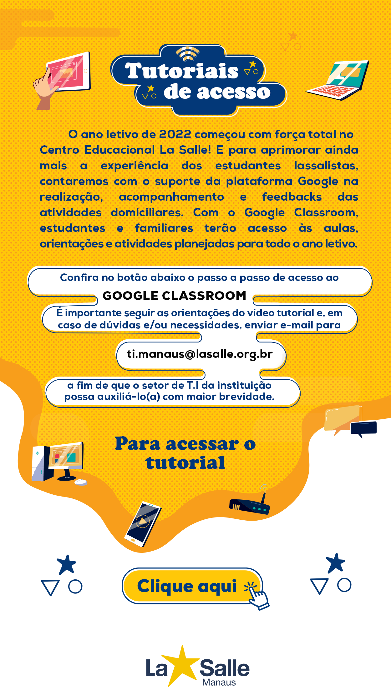 03.02 - Tutorial de acesso Google Classroom